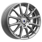 Диски КиК 5.5\R14 4*100 ET38 d67.1 Дарк платинум