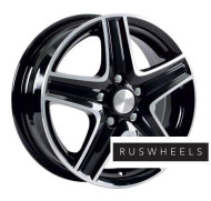 Диски Скад R14 / 5.5J PCD 4x100 ЕТ 38 ЦО 67.1 Магнум