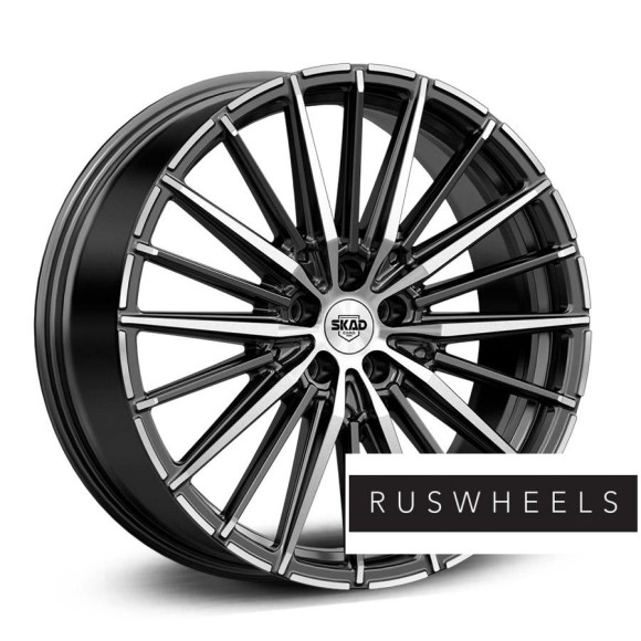 Диски Скад R20 / 7.5J PCD 5x108 ЕТ 40 ЦО 63.35 Оливер Диски Скад R20 / 7.5J PCD 5x108 ЕТ 40 ЦО 63.35 Оливер