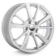 Диски КиК  Nissan Teana (КСr699)  7,0\R17 5*114,3 ET45  d66,1  Сильвер  [65549]