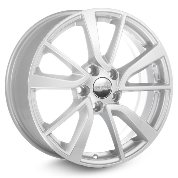 Диски КиК  Nissan Teana (КСr699)  7,0\R17 5*114,3 ET45  d66,1  Сильвер  [65549]