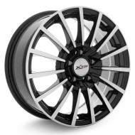 Диски Xtrike 6.5\R15 5*110 ET35 d65.1 BK/FP Диски Xtrike 6.5\R15 5*110 ET35 d65.1 BK/FP
