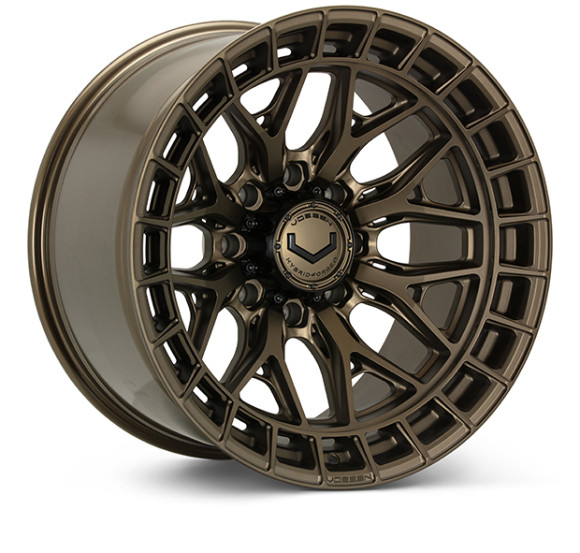 Диски Vossen HFX-1 22x10, Цвет: Terra Bronze (8 болтов)