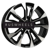 Диски RST 8,5x21/5x150 ET54 D110,1 R2107FF (Toyota Land Cruiser 200 Series Facelift [2015 .. 2023]) Black-FP FlowForming