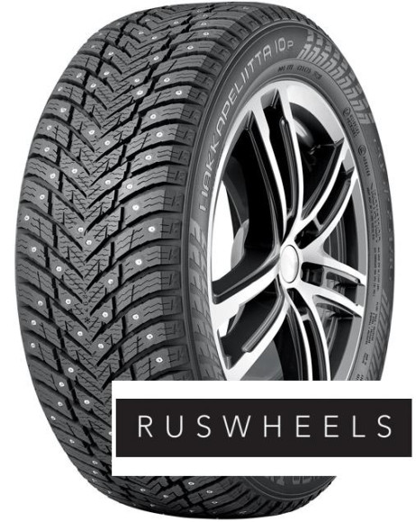 Шины Nokian Tyres 215/70R16 100T Hakkapeliitta 10p SUV TL (шип.) Шины Nokian Tyres 215/70R16 100T Hakkapeliitta 10p SUV TL (шип.)