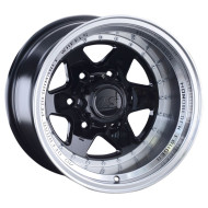 Диски LS 8,0\R16 6*139.7 ET-10 d106.1 MBF Диски LS 8,0\R16 6*139.7 ET-10 d106.1 MBF