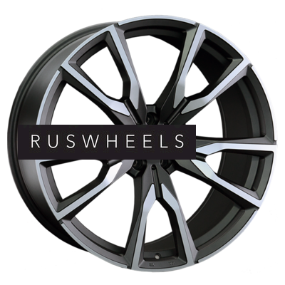 Диски Replay 9,5x22/5x112 ET32 D66,6 B306 MGMF (конус, B640)