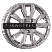 Грузовые диски СКАД 6x16/5x114,3 ET43 D67,1 Сочи (КЛ309) Arctic grey