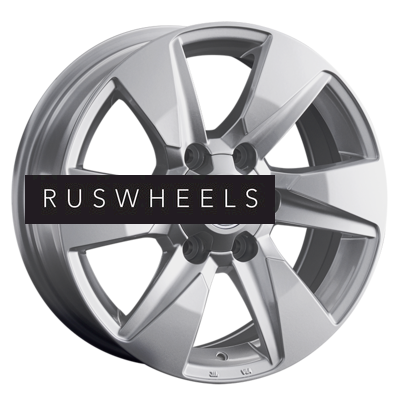 Диски Replay 7,5x17/6x139,7 ET36 D100,1 TA5 Sil (пш)