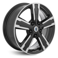 Диски КиК  Оклахома (КС998)  6,5\R16 5*114,3 ET43  d67,1  Алмаз черный  [78850]