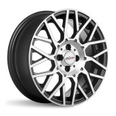Диски Xtrike 6.5\R16 4*100 ET48 d60.1 BKM/FP Диски Xtrike 6.5\R16 4*100 ET48 d60.1 BKM/FP