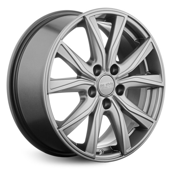 Диски КиК  Nissan X-Trail T32 (КСr867)  7,0\R17 5*114,3 ET45  d66,1  Дарк платинум  [74885]