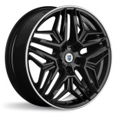 Диски КиК 7,0\R19 5*108 ET36 d65.1 Алмаз черный Диски КиК 7,0\R19 5*108 ET36 d65.1 Алмаз черный