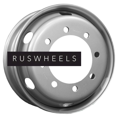 Грузовые диски ZEPP 6,75x19,5/8x275 ET145 D221 1x45 Sil (YZ)