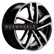 Диски Khomen Wheels 6,5x16/5x100 ET39 D57,1 KHW1612 (Polo) Black-FP Диски Khomen Wheels 6,5x16/5x100 ET39 D57,1 KHW1612 (Polo) Black-FP