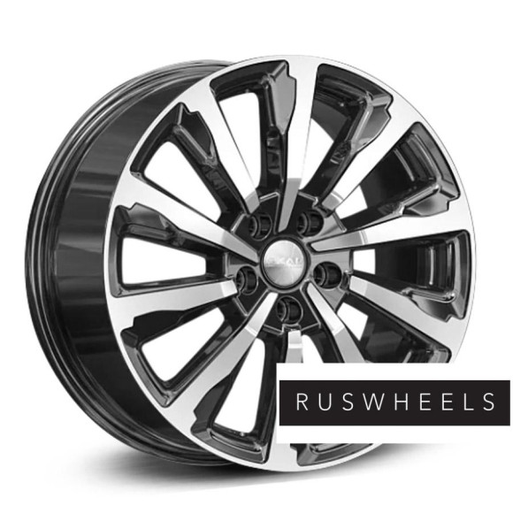 Диски Скад R18 / 8J PCD 5x114.3 ЕТ 44 ЦО 63.35 Астер