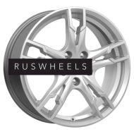 Диски КИК 7x17/5x112 ET40 D57,1 Солар-оригинал (КС875) Сильвер SK