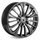 Диски КиК 6.5\R17 4*100 ET43 d60.1 Дарк платинум