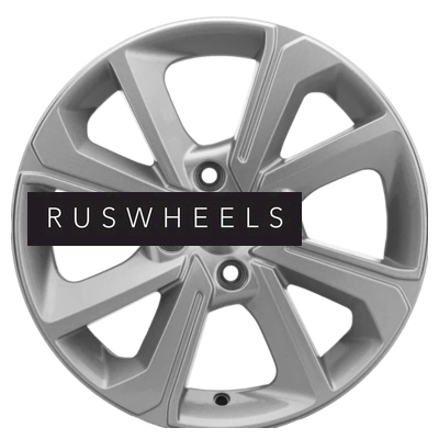Диски Khomen Wheels 6x15/4x100 ET48 D54,1 KHW1501 (Rio/Solaris) F-Silver Диски Khomen Wheels 6x15/4x100 ET48 D54,1 KHW1501 (Rio/Solaris) F-Silver