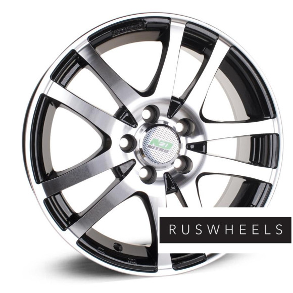 Диски N2O R15 / 6J PCD 4x108 ЕТ 50 ЦО 73.1 Y450