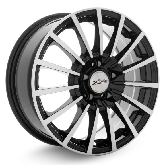 Диски Xtrike 6.5\R15 5*112 ET45 d57.1 BK/FP