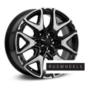 Диски КиК R18 / 7.5J PCD 6x139.7 ЕТ 38 ЦО 67.1 Гангут