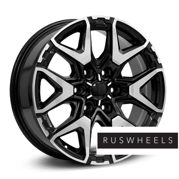 Диски КиК R18 / 7.5J PCD 6x139.7 ЕТ 38 ЦО 67.1 Гангут