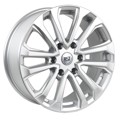 Диски RST 7,5x18/6x139,7 ET30 D106,1 R058 (Fortuner/Hilux) Silver Диски RST 7,5x18/6x139,7 ET30 D106,1 R058 (Fortuner/Hilux) Silver
