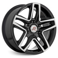 Диски XtrikeRST 8,0\R18 6*139.7 ET35 d100.1 BK/FP Диски XtrikeRST 8,0\R18 6*139.7 ET35 d100.1 BK/FP