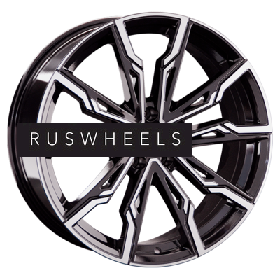 Диски Replay 8,5x20/5x112 ET20 D66,6 A249 BKF (конус, A001)