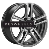 Диски Khomen Wheels 6,5x16/5x139,7 ET35 D98,5 KHW1602 (Niva 4x4 Bronto) Gray