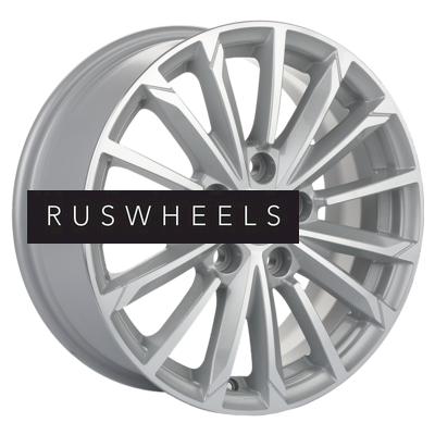 Диски Khomen Wheels 6,5x16/5x114,3 ET50 D66,1 KHW1611 (Renault/Nissan) F-Silver Диски Khomen Wheels 6,5x16/5x114,3 ET50 D66,1 KHW1611 (Renault/Nissan) F-Silver