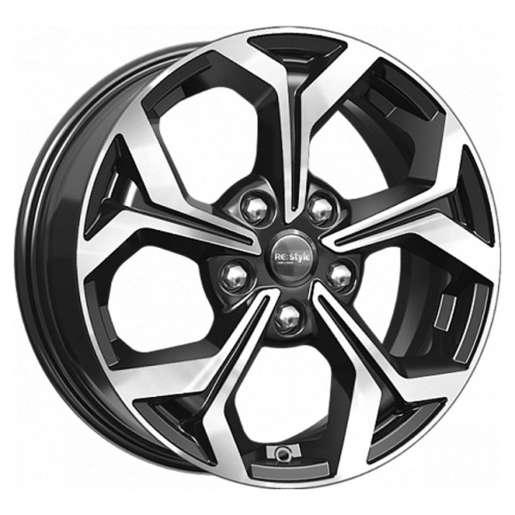 Диски iFree Original 6.5\R16 5*114.3 ET45 d67.1 Алмаз черный Диски iFree Original 6.5\R16 5*114.3 ET45 d67.1 Алмаз черный