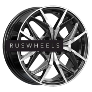 Диски СКАД 6,5x16/4x100 ET41 D60,1 Асти (КЛ377) Алмаз