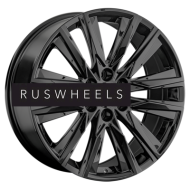 Диски Replay 9x22/6x139,7 ET28 D78,1 GN141 BK (конус)