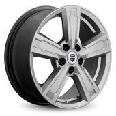 Диски КиК 6.5\R16 5*114.3 ET45 d67.1 Дарк платинум