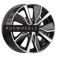 Диски КИК 6,5x16/5x114,3 ET45 D66,1 Гамбит (КС961) Алмаз черный Диски КИК 6,5x16/5x114,3 ET45 D66,1 Гамбит (КС961) Алмаз черный