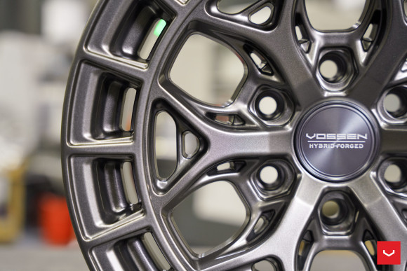 Диски Vossen HFX-1 22x10, Цвет: Matte Gunmetal (8 болтов)