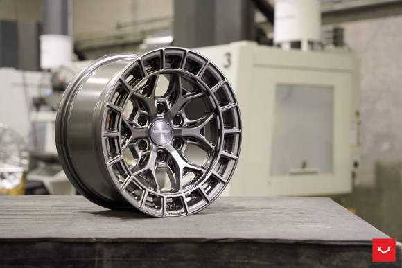Диски Vossen HFX-1 22x10, Цвет: Matte Gunmetal (8 болтов)