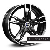Диски КиК R17 / 7J PCD 4x100 ЕТ 43 ЦО 60.1 Солар-Оригинал
