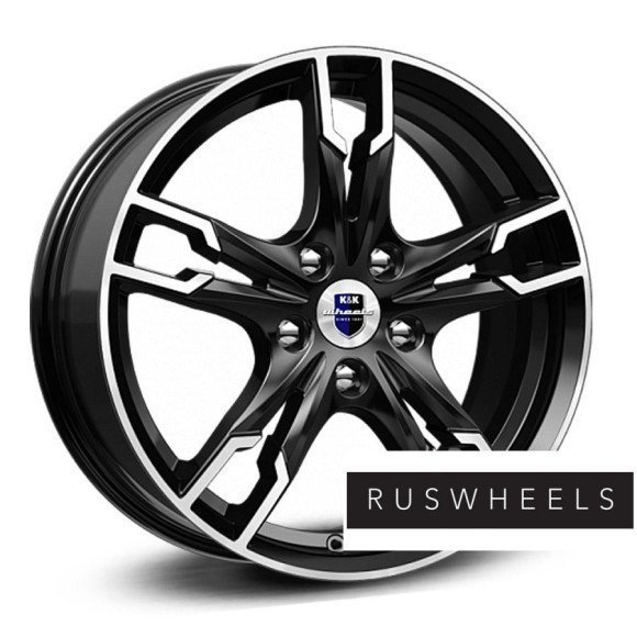 Диски КиК R17 / 7J PCD 4x100 ЕТ 43 ЦО 60.1 Солар-Оригинал