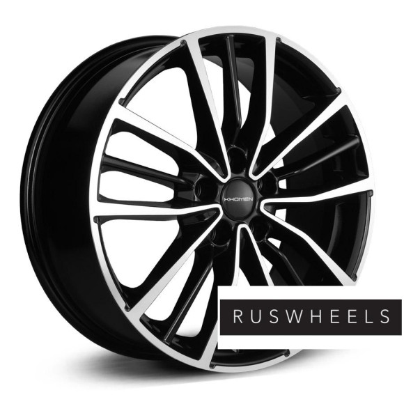 Диски KHOMEN WHEELS R18 / 7J PCD 5x114.3 ЕТ 37 ЦО 66.5 1812