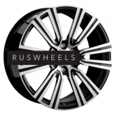 Диски LS Forged 8x19/6x139,7 ET25 D106,1 LS FG15 BKF (конус, C570)