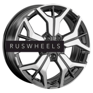 Диски Replay 7x17/5x112 ET45 D57,1 SK163 BKF (конус, C570) Диски Replay 7x17/5x112 ET45 D57,1 SK163 BKF (конус, C570)