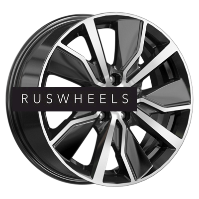 Диски КИК 6,5x16/5x114,3 ET50 D60,1 Гамбит (КС961) Алмаз черный Диски КИК 6,5x16/5x114,3 ET50 D60,1 Гамбит (КС961) Алмаз черный