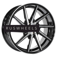 Диски X-Race 7x16/4x98 ET30 D58,6 H-03(R) BKF