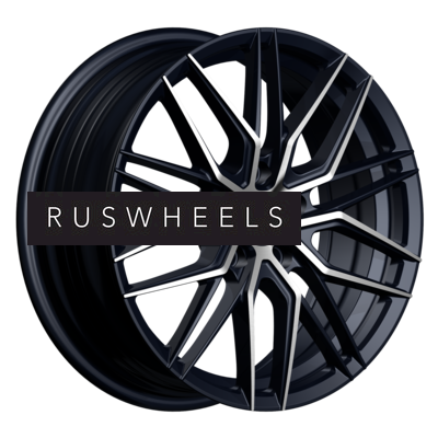 Диски INCH 7x17/5x108 ET45 D60,1 FA8539 Gloss Black Machined Face (ZJH) FlowForming Диски INCH 7x17/5x108 ET45 D60,1 FA8539 Gloss Black Machined Face (ZJH) FlowForming