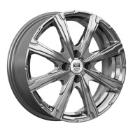 Диски КиК 6,0\R16 4*100 ET41 d60.1 Дарк платинум Диски КиК 6,0\R16 4*100 ET41 d60.1 Дарк платинум