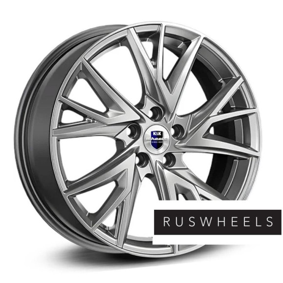 Диски КиК R18 / 6.5J PCD 5x114.3 ЕТ 37 ЦО 66.6 Кайлас Диски КиК R18 / 6.5J PCD 5x114.3 ЕТ 37 ЦО 66.6 Кайлас