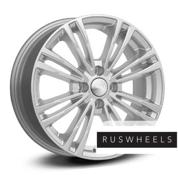Диски Скад R16 / 6.5J PCD 4x100 ЕТ 50 ЦО 60.1 Ламар